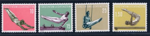 Liechtenstein Michel Nummer 353 - 356 postfrisch