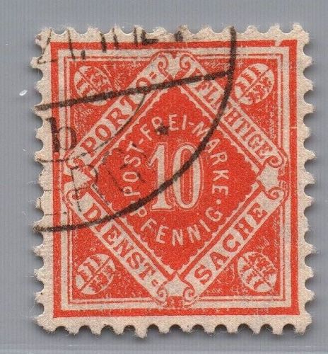 Württemberg Michel Nummer 150 I gestempelt