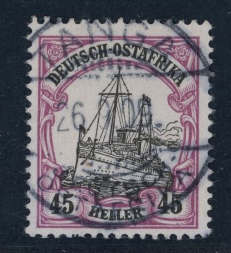 Deutsch-Ostafrika Michel Nummer 28b gestempelt