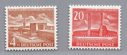 Berlin Michel Nr. 112 + 113 postfrisch