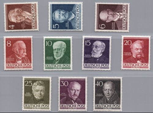 Berlin Michel Nr. 91 - 100 postfrisch