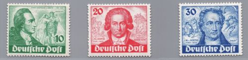 Berlin Michel Nr. 61 - 63 postfrisch