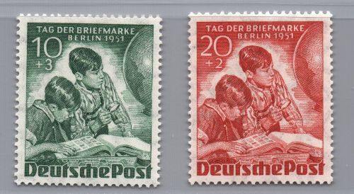 Berlin Michel Nr. 80 + 81 postfrisch