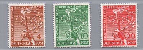 Berlin Michel Nr. 88 - 90 postfrisch