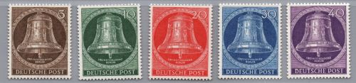 Berlin Michel Nr. 101 - 105 postfrisch
