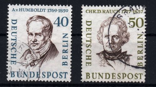 Berlin Michel Nummer 171 + 172 gestempelt