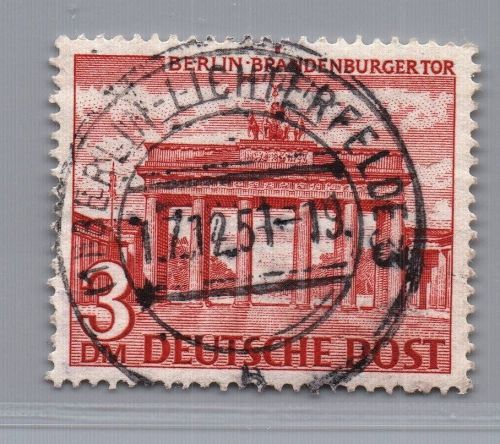 Berlin Michel Nummer 59I Plattenfehler gestempelt geprüft