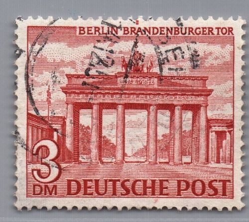 Berlin Michel Nummer 59I Plattenfehler gestempelt geprüft