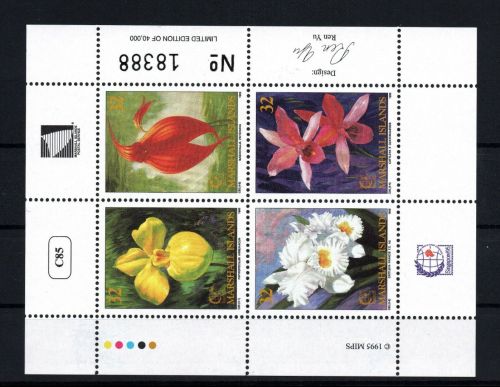 Marshall-Inseln Michel Nummer 622 - 625 postfrisch