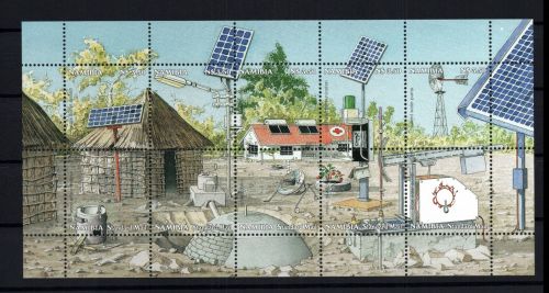 Namibia Kleinbogen Nummer 1041 - 1050 postfrisch