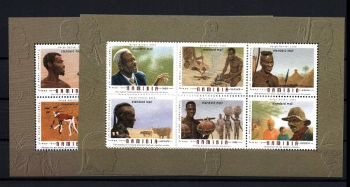 Namibia Nummer 64 + 65 postfrisch