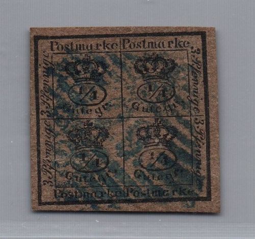 Braunschweig Michel-Nr. 9 gestempelt