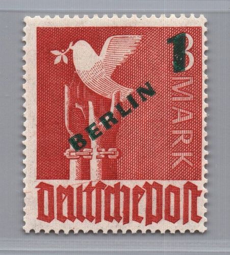 Berlin Michel Nummer 67 postfriscch