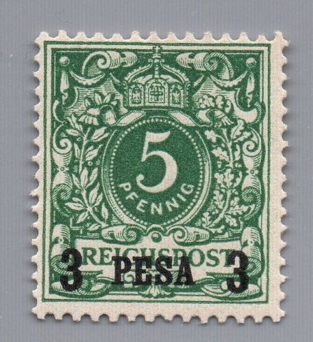 Deutsch-Ostafrika Michel Nr. 2 postfrisch