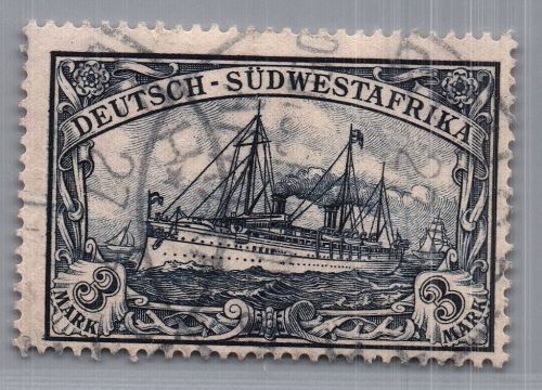 Deutsch Südwestafrika Michel Nummer 22 gestempelt