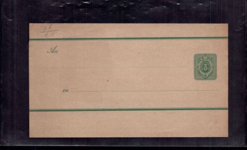 Dt. Reich Streifband S6 ungebraucht