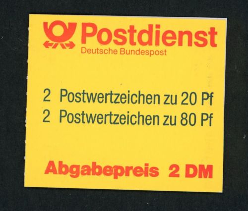 Bund Markenheftchen oZ Nr. 28 a postfrisch
