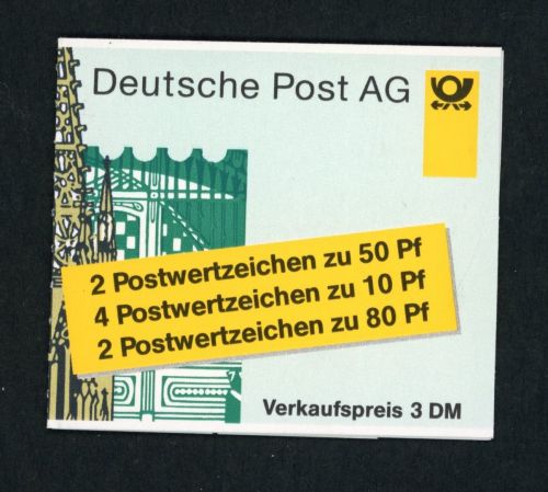 Bund Markenheftchen oZ Nr. 29b postfrisch
