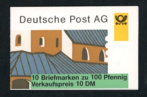 Bund Markenheftchen oZ Nr. 32 postfrisch