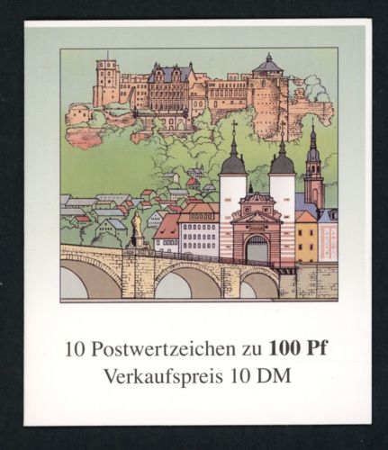 Bund Markenheftchen Nr. 33 postfrisch