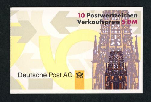 Bund Markenheftchen oZ Nr. 34I postfrisch