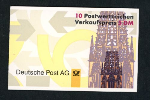 Bund Markenheftchen mZ Nr. 34I postfrisch