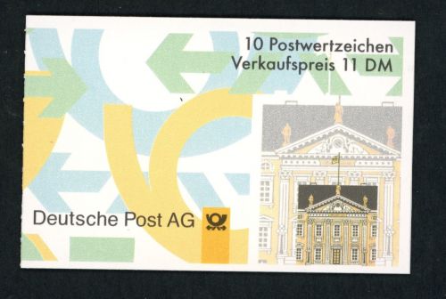Bund Markenheftchen oZ Nr. 35I postfrisch