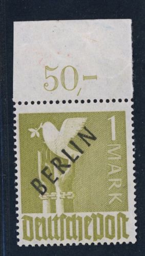 Berlin Michel Nr. 17 POR ndgz postfrisch