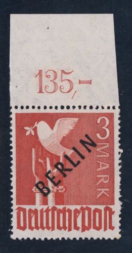 Berlin Michel Nr. 19 POR ndgz postfrisch geprüft