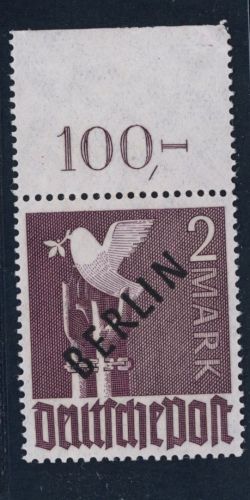 Berlin Michel Nr. 18 POR dgz postfrisch