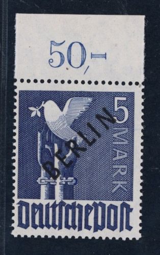 Berlin Michel Nr. 20 POR ndgz postfrisch geprüft