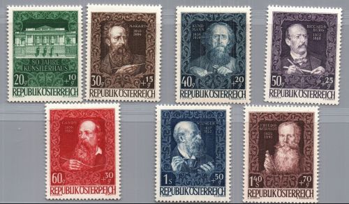 Österreich Michel Nummer 878 - 884 postfrisch