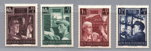 Österreich Michel Nummer 960 - 963 postfrisch