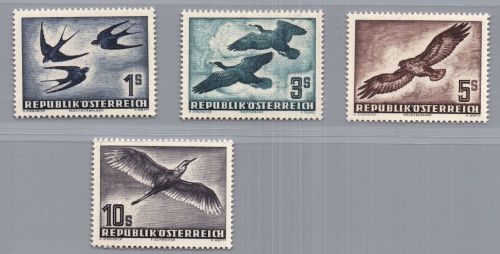 Österreich Michel Nummer 984 - 987 postfrisch