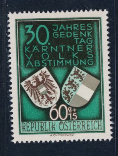 Österreich Michel Nummer 952 postfrisch