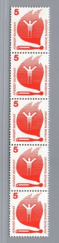 Bund Michel Nummer 694 ARa postfrisch