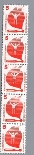 Bund Michel Nummer 694 ARa postfrisch