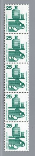 Bund Michel Nummer 697 ARa postfrisch