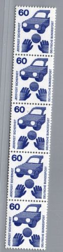Bund Michel Nummer 701 ARa postfrisch
