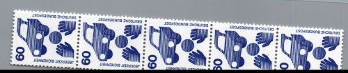 Bund Michel Nummer 701 ARa postfrisch