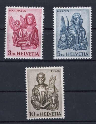 Schweiz Michel Nummer 738 - 740 postfrisch