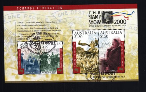 Australien Block B35 I gestempelt
