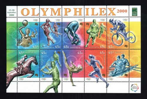 Australien Michel Nr. 1951 - 1960 Kleinbogen postfrisch
