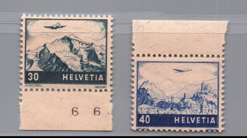 Schweiz Michel Nummer 506 + 507 postfrisch