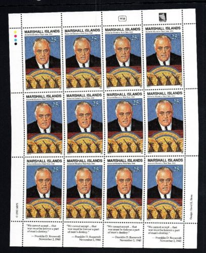 Marshall Inseln Michel Nr. 329 Kleinbogen postfrisch