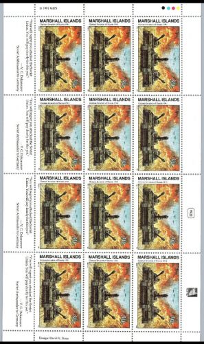 Marshall Inseln Michel Nr. 361 Kleinbogen postfrisch