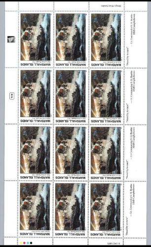 Marshall Inseln Michel Nr. 406 Kleinbogen postfrisch