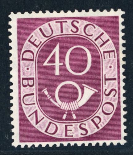 Bund Michel Nummer 133 postfrisch geprüft