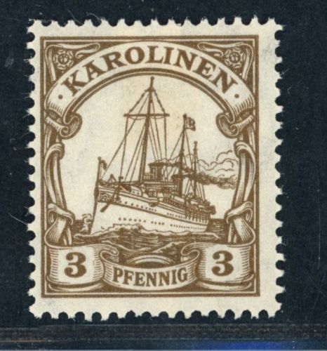 Deutsche Kolonien Karolinen Michel-Nr. 21 ungebraucht Falz