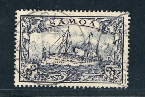 Dt. Kolonien Samoa Michel Nr. 18 gestempelt